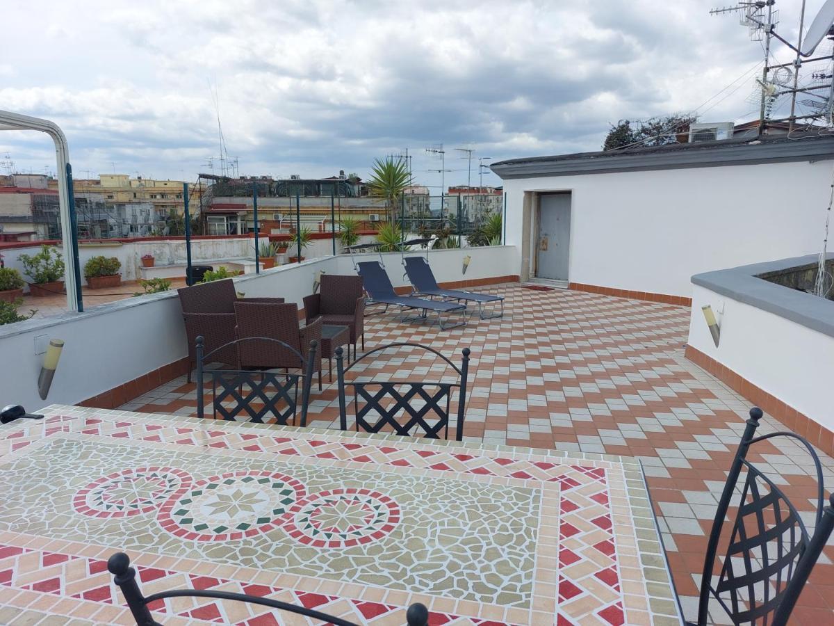 Ferienwohnung Raggio Di Sole Neapel Exterior foto